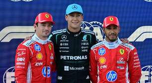 Russell garante pole na Áustria após acidente de Verstappen