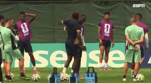 Jogadores do Panamá quase chegaram às vias de fato antes de enfrentar a Inglaterra