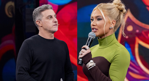 'Combinamos o que ia rolar...': após fim do quadro de Virgínia na Globo, Luciano Huck surpreende com textão para influenciadora e expõe acordo entre os dois