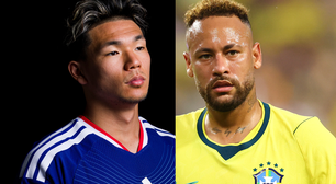 'Não tenho ouvido muito sobre o Brasil': jogador do Japão provoca Seleção, alfineta Neymar e revolta a web: 'Mal sabe o que o espera'