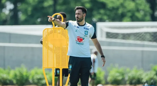 Quem é o filho de Ancelotti que viralizou na estreia de Neymar na Copa?