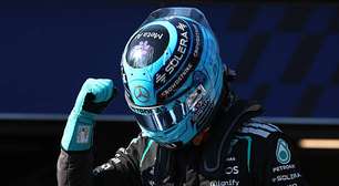 F1: Russell é pole position do GP da Áustria; Bortoleto é 12º