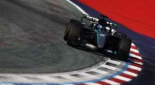 F1: Confira o resultado completo da Qualificação no GP da Áustria 2026