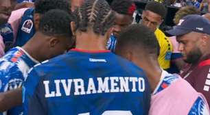 Aflitos, Jogadores de Cabo Verde acompanharam classificação no mata-mata pelo celular