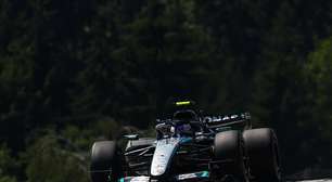 GP da Áustria: Russell lidera 3º treino livre, e Bortoleto fica em 13º
