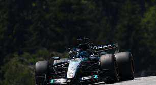 GP da Áustria: Russell lidera 3º treino livre, e Bortoleto fica em 13º