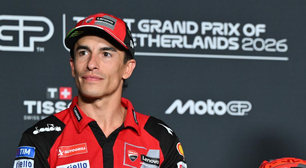MotoGP: Marc Márquez admite que pilotou de forma conservadora em Assen: "Me sinto desconfortável e inconsistente"
