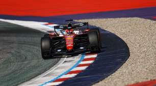 F1: Leclerc se anima com Ferrari no Gp da Áustria e vê chance de vitória