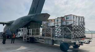 FAB envia hospital de campanha da Marinha para reforçar ajuda às vítimas dos terremotos na Venezuela