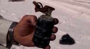 Granada é encontrada em mutirão de limpeza de praia no RJ: 'Realidade preocupante'