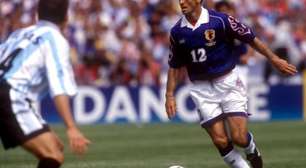 Ex-atacante brasileiro defendeu o Japão na Copa de 98, confessa 'coração dividido' e faz alerta: 'Seleção japonesa pode ganhar de qualquer adversário'
