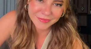 Paolla Oliveira desabafa sobre impacto de IA na imagem de mulheres: 'Estou me assustando'