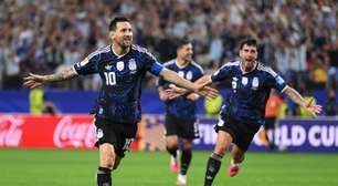 Com Messi começando no banco, Argentina vence Jordânia e enfrenta Cabo Verde no mata-mata