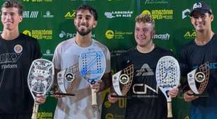 Brasileiros Giovanni Cariani e Daniel Mola são campeões do Amazônia Open em Marabá
