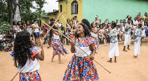 Quilombo mantém tradição centenária, símbolo da resistência negra