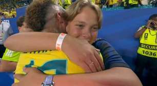 Filho de Neymar repercute nos bastidores da Copa e vende chaveiro próprio; veja