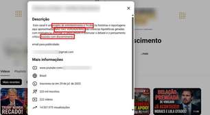 Canais no YouTube promovem novo jeito de desinformar ao produzir ficção com personagens reais