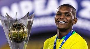 Vila Nova fecha com campeão sul-americano sub-20
