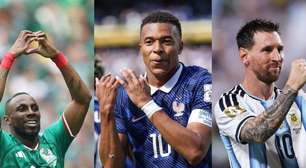 Três seleções fecharam os grupos da Copa do Mundo com 100% de aproveitamento
