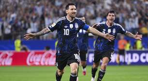 Com o gol sobre a Jordânia, Messi amplia sua artilharia nesta Copa do Mundo