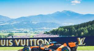 F1: Norris lamenta erros que custaram bom resultado na Áustria
