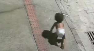 'Achei que era um cachorro', diz motoboy que salvou bebê encontrada engatinhando sozinha no ES