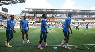 Sob calor em Houston, seleção fecha preparação para enfrentar o Japão; veja provável time
