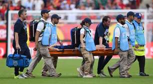 Ugarte sofre ruptura do ligamento do joelho e pode ficar afastado por um ano