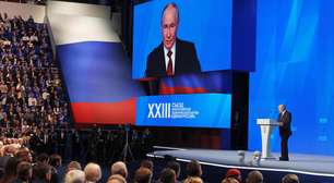 Putin reconhece dificuldades na guerra contra a Ucrânia e promete "garantir a segurança" da Rússia