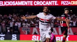 São Paulo: Danielzinho vive fase irregular desde que chegou