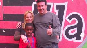 'Pra pegar esse menino, só se for de moto': as memórias do primeiro técnico de Vini Jr
