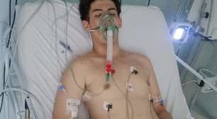 A luta de Gustavo, 15 anos, contra a Síndrome Hematofagocítica e a esperança de um exame vital
