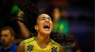 Tainara, lesionada, está fora da VNL