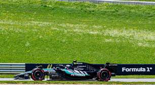 F1: Antonelli reconhece que se "empolgou demais" nas primeiras voltas na Áustria