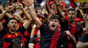 Torcida do Sport crava palpite antes de jogo contra o Fortaleza