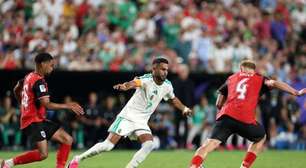 Argélia e Áustria empatam em jogo com final dramático e se classificam