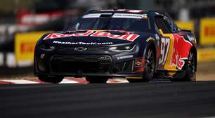 NASCAR Cup: Confira o resultado completo da etapa de Sonoma