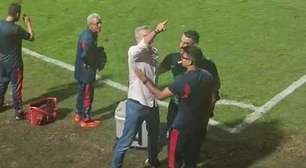 Presidente da SAF da Portuguesa bate boca com torcedores após classificação na Série D