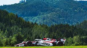F1: Haas destaca falta de ritmo no GP da Áustria: "Fomos muito lentos"