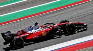 F1: Ferrari admite erros e busca reação em Silverstone