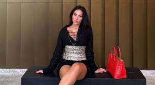 Nem Chanel, nem Dior: esposa de Cristiano Ronaldo, Georgina Rodríguez ostenta bolsa mais cara do mundo; acessório custa R$ 2 milhões e é da grife queridinha de Virgínia