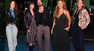 Animal print, xadrez e couro: +20 looks de inverno de Paolla Oliveira, Agatha Moreira, Nathalia Dill e mais famosos no show de Marisa Monte
