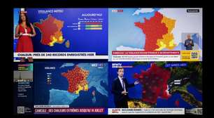 França registra mil mortes a mais que o normal durante onda de calor e gera tensão política