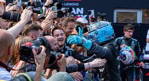 F1: Mercedes comemora vitória e quer manter bom momento para Silverstone