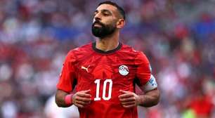 Salah sofre lesão muscular e vira dúvida para sequência do Egito na Copa
