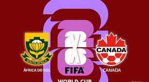 África do Sul x Canadá, AO VIVO, com comentários e estatísticas a partir das 15h