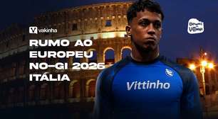Vittinho no Campeonato Europeu Jiu-Jitsu | NoGi 2026: A luta de um jovem atleta em busca de um sonho