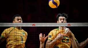 VNL masculina: agenda deste sábado (27/6)