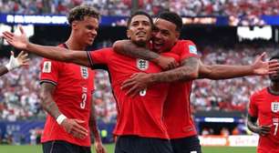 Bellingham elogia Kane e vibra com vaga da Inglaterra: "Primeira missão cumprida"