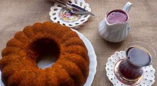 Bolo indiano funcional: macio, aromático e uma opção mais nutritiva para o dia a dia
